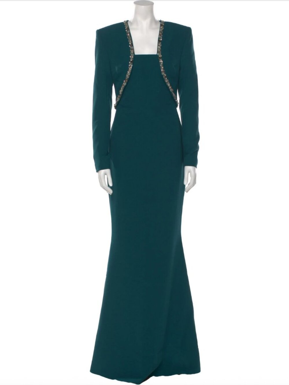 Safiyaa  Square Neckline Long Dress w/ Tags